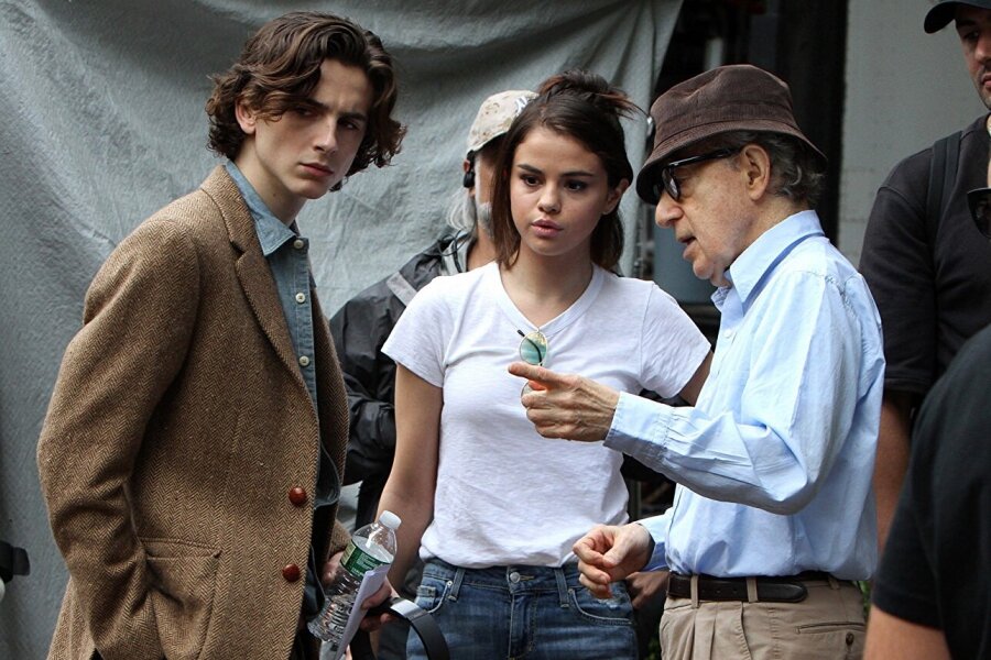Woody Allen’ın Son Filmi A Rainy Day in New York’tan Fragman Yayınlandı