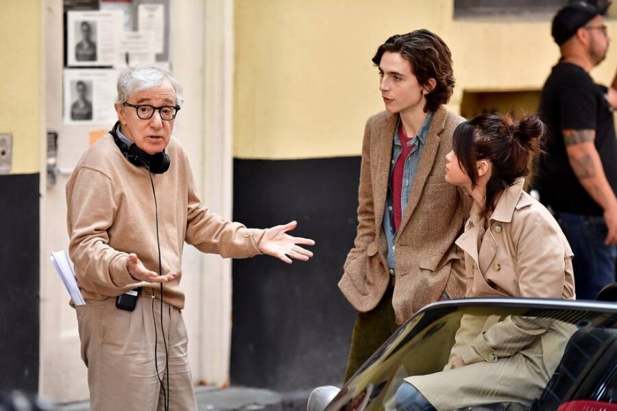 Woody Allen’ın Yeni Filmi A Rainy Day In New York Gösterime Girmeyecek