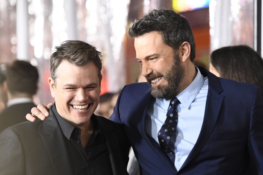 Ben Affleck ve Matt Damon McDonald’s Monopoly Filmi İçin Yeniden Bir Araya Geliyor