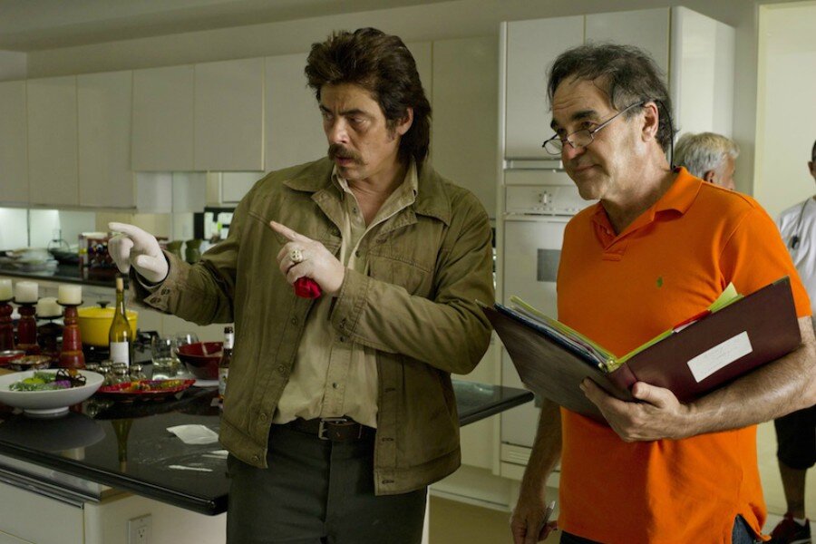 Benicio Del Toro ve Oliver Stone, White Lies Filmi İçin Yeniden Bir Araya Geliyor