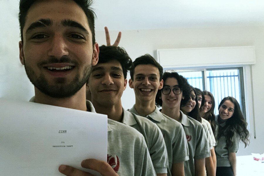 Netflix’in İlk Arapça Orijinal Dizisi Jinn’in Çekimleri Başladı