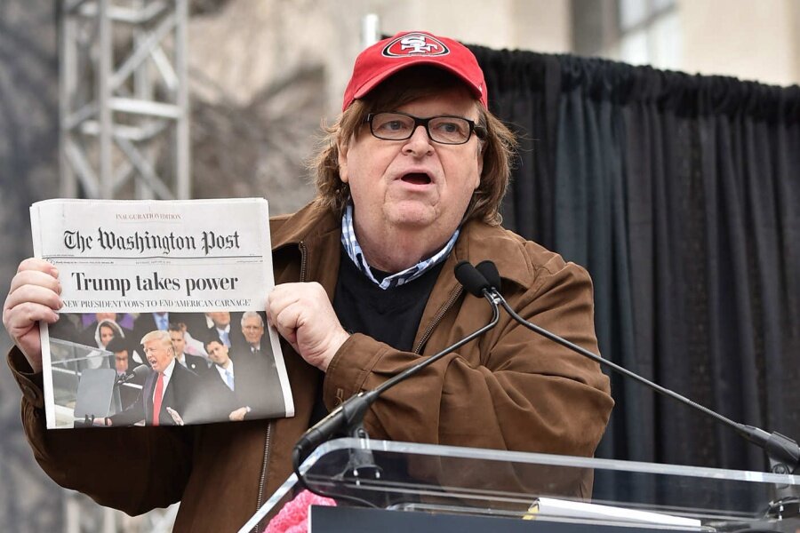 Michael Moore İmzalı Donald Trump Belgeseli Fahrenheit 11/9’dan Fragman Yayınlandı