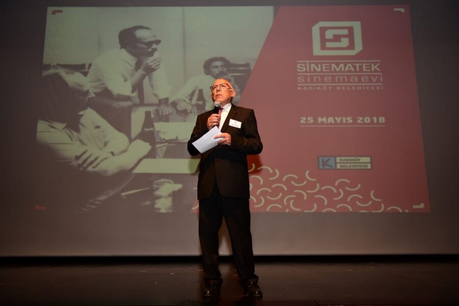 Sinematek/Sinemaevi Yıldızların Altında Sinema Etkinliği Düzenliyor