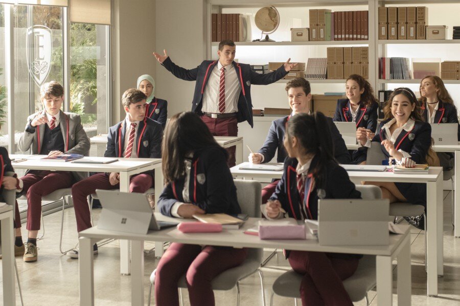 Netflix’in İspanya Yapımı Dizisi Élite’den Fragman Yayınlandı