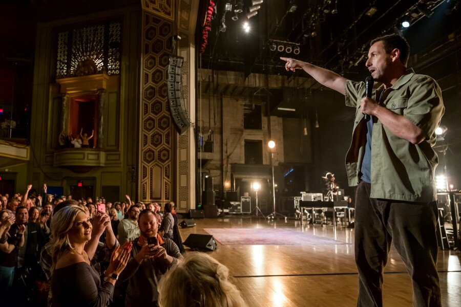 Adam Sandler: 100% Fresh’ten Fragman Yayınlandı