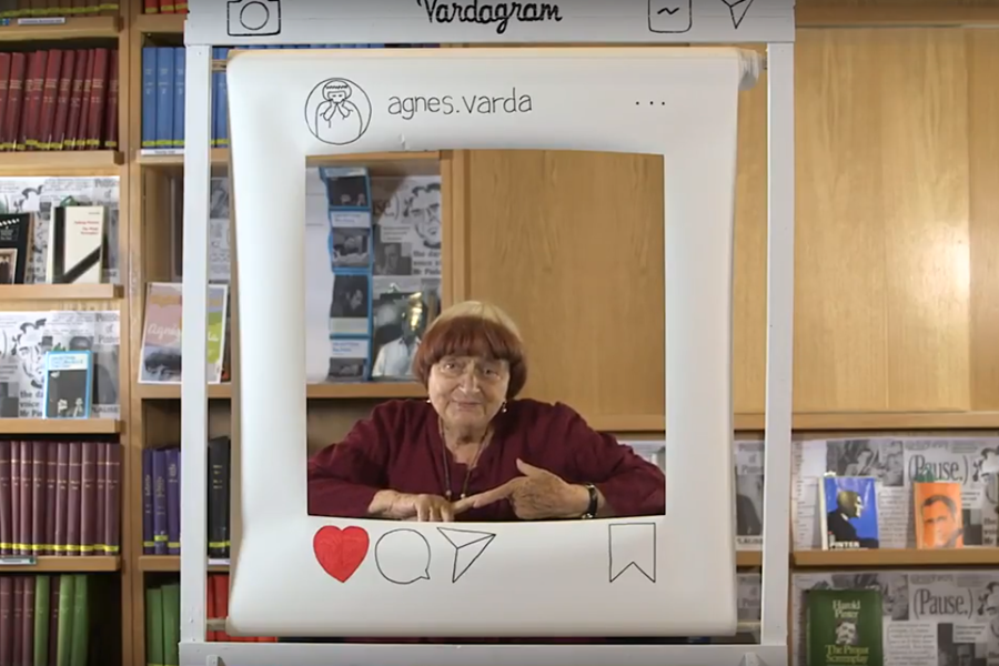 Agnès Varda’nın Instagram’ı: Vardagram