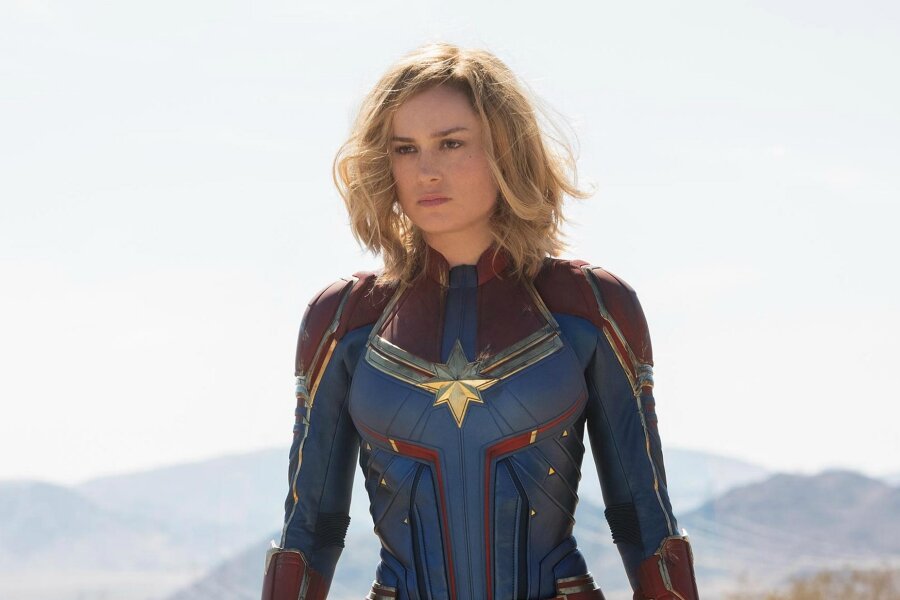 Brie Larson’lı Captain Marvel’dan Yeni Görseller Yayınlandı