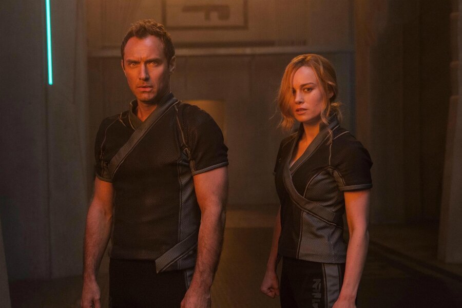 Merakla Beklenen Captain Marvel Fragmanı Yayınlandı