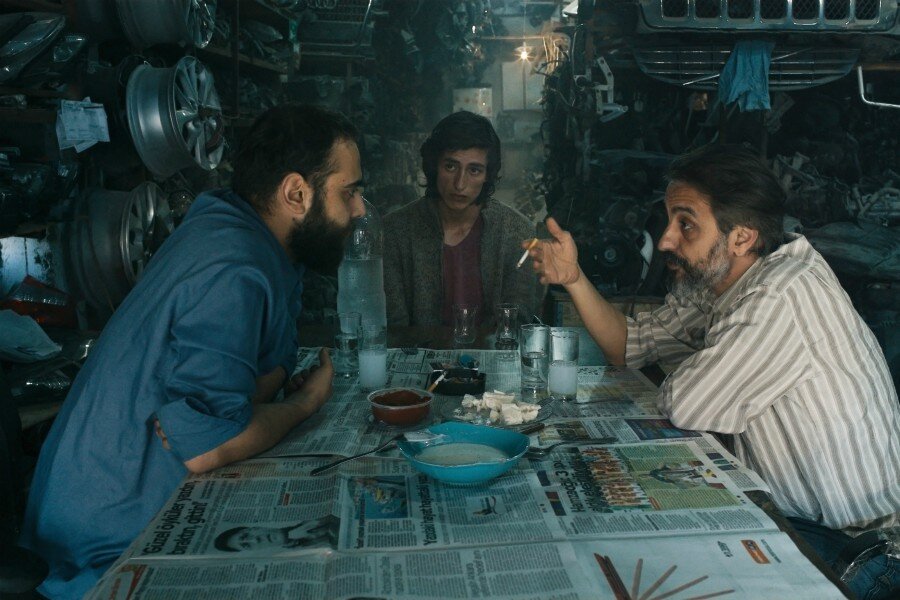 Güvercin, Film Ekibinin Katılımıyla 19 Eylül’de Başka Çarşamba’da