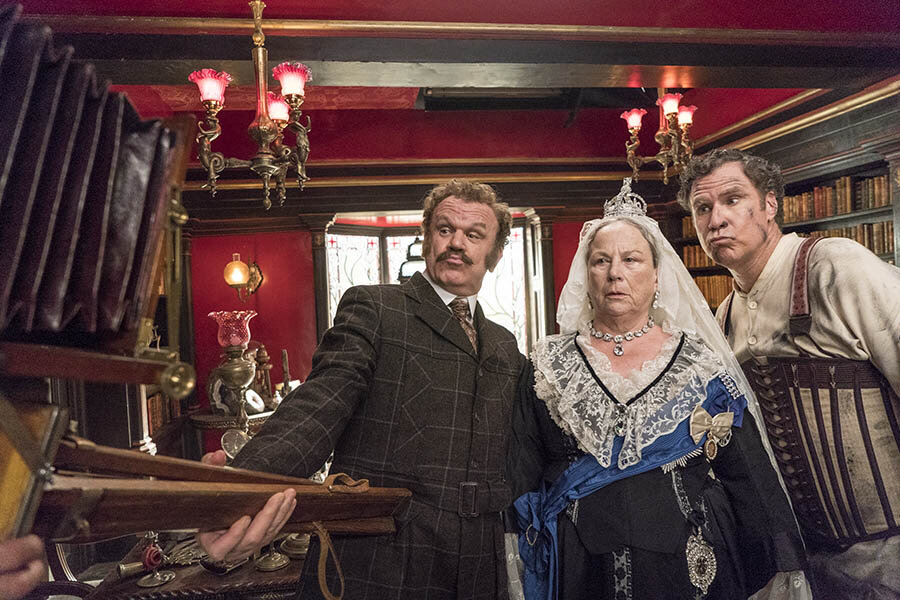 Will Ferrell ve John C. Reilly’li Holmes & Watson’dan Fragman Yayınlandı