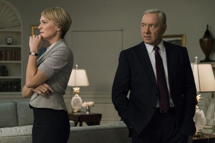 Robin Wright, Kevin Spacey’ye Bir Şans Daha Verilmesini İstiyor