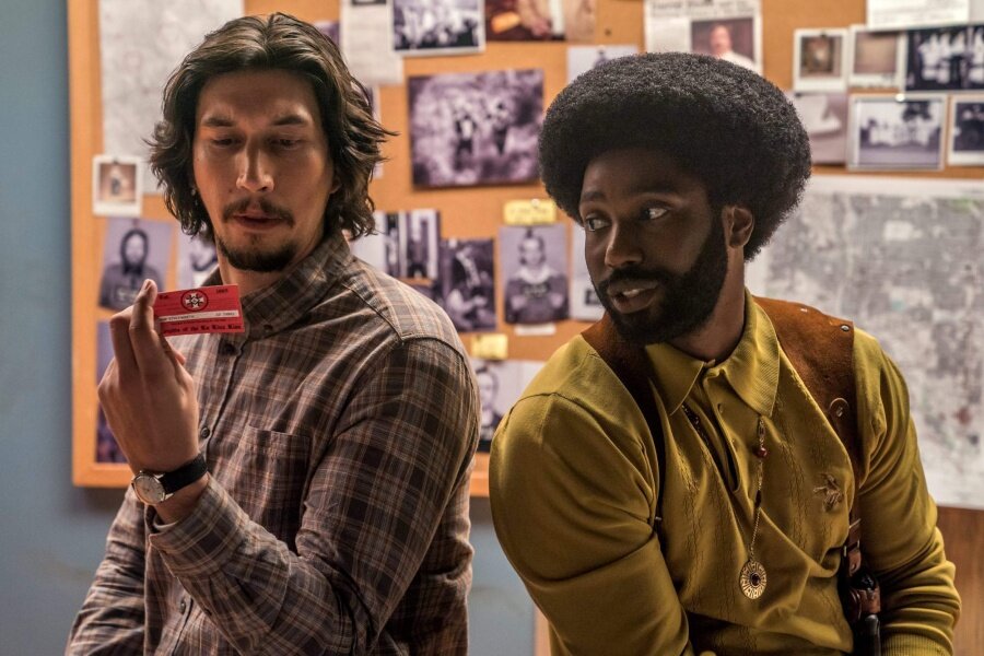 Karanlıkla Karşı Karşıya – BlacKkKlansman