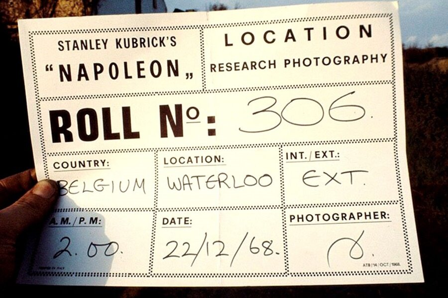 Kubrick’in Gerçekleştirilemeyen Dev Projesi Napoleon’dan Arşiv Materyalleri