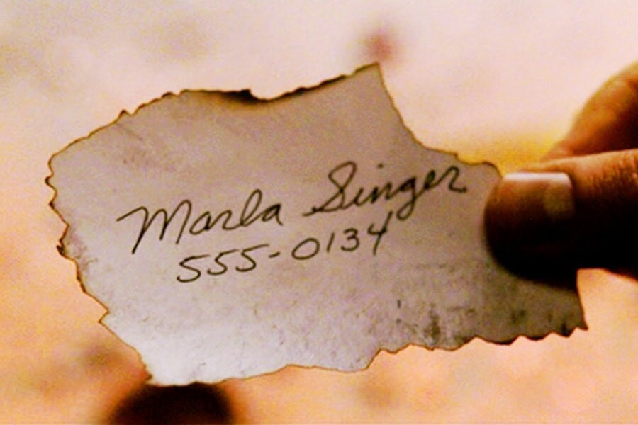 Sinema Tarihinin En Ünlü Telefon Numarası