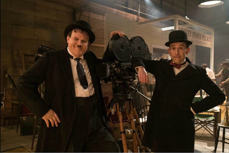 John C. Reilly ve Steve Coogan’lı Stan & Ollie’den Fragman Yayınlandı
