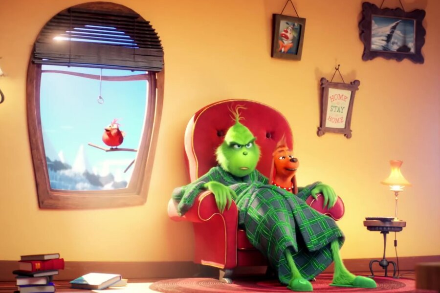 Benedict Cumberbatch’li The Grinch’ten Yeni Fragman Yayınlandı