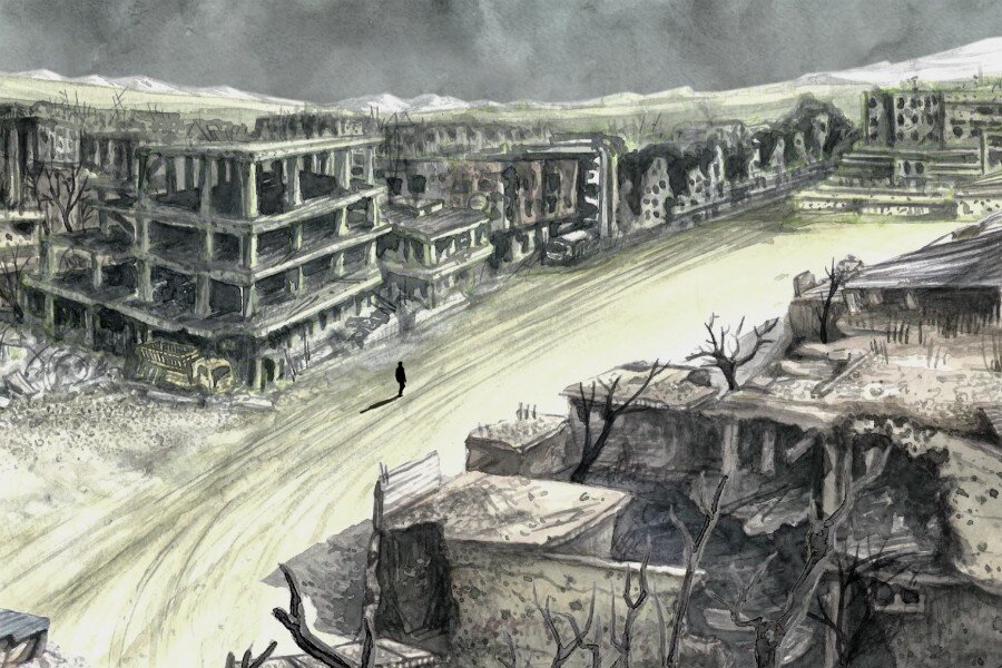 Özcan Alper’in Yeni Kısa Filmi Yıkıntılar Arasında, 66. San Sebastian Film Festivali’nde Gösteriliyor