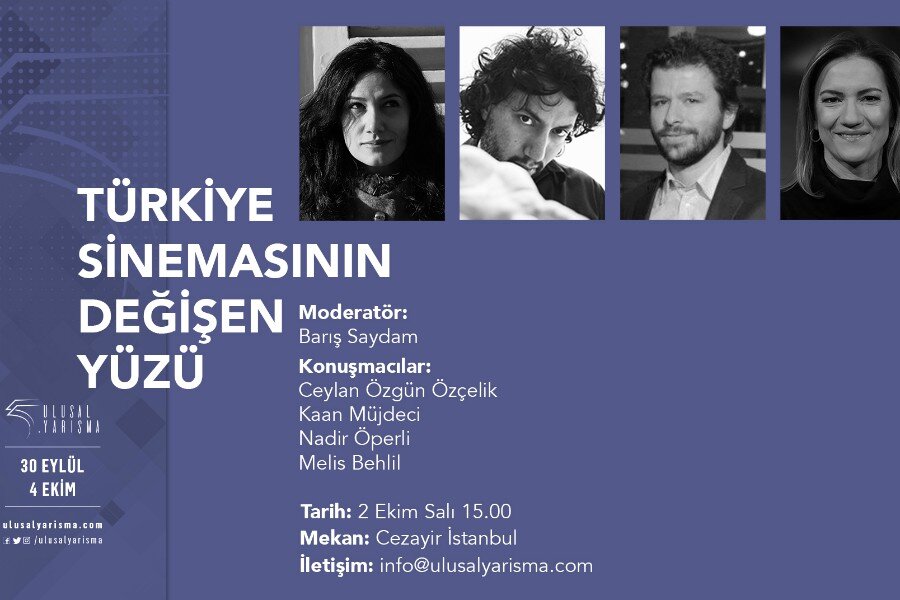 Türkiye Sinemasının Değişen Yüzü Paneli, Bugün 15.00’te Cezayir İstanbul’da