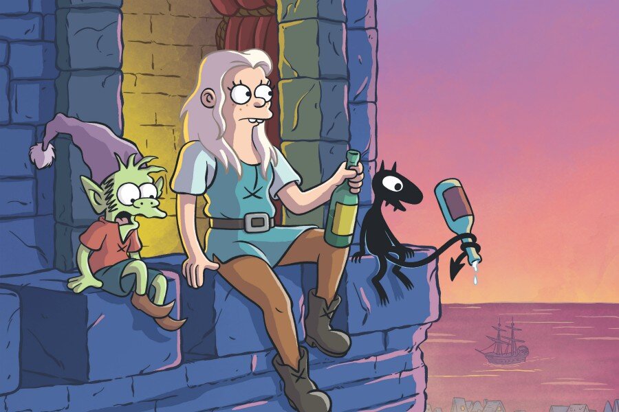 Disenchantment, Yeni Bölümleriyle 2019’da Geri Dönüyor