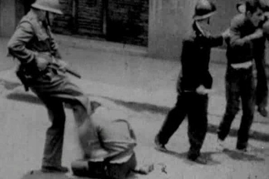 La hora de los hornos: Bir Başkaldırı Resitali