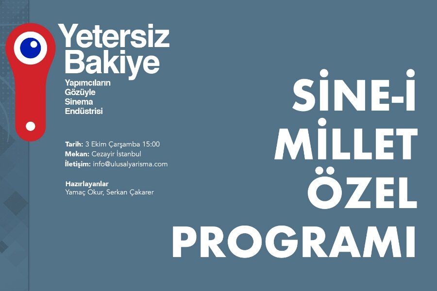 Yetersiz Bakiye Paneli, Bugün 15.00’te Cezayir İstanbul’da
