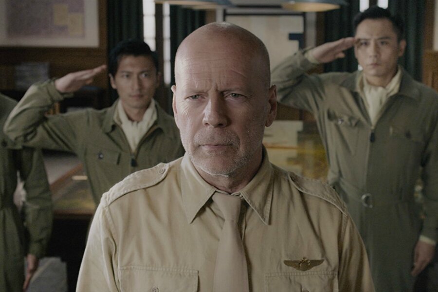 Bruce Willis ve Fan Bingbing’li Air Strike Vizyona Girmeyecek