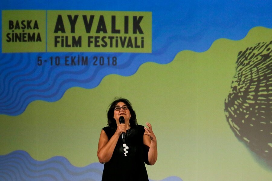 Başka Sinema Ayvalık Film Festivali Başladı