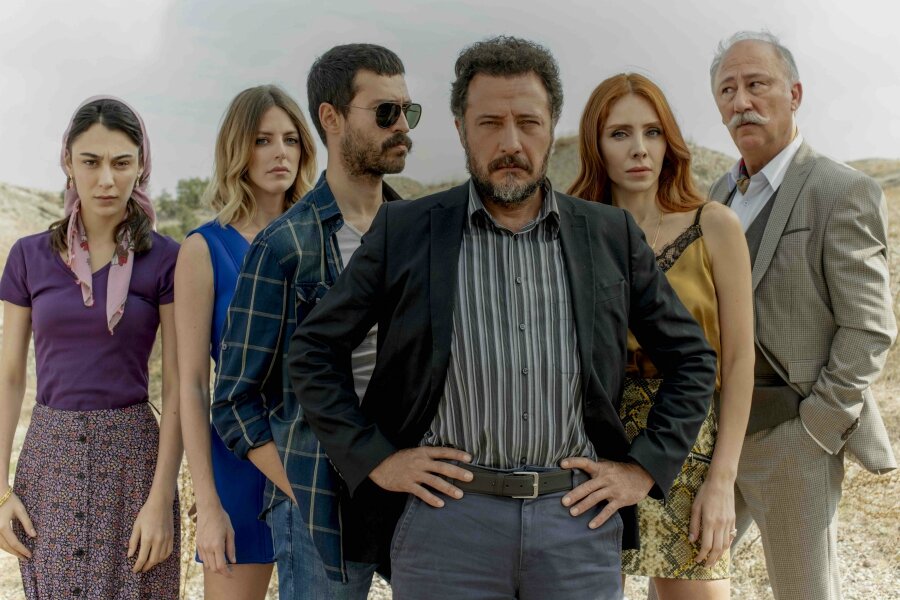 BluTV’den Yeni Bir Dizi Geliyor: Bozkır