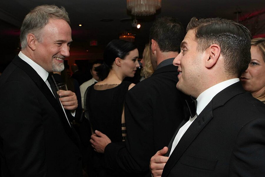 Jonah Hill’in The Social Network’te Yer Almasına David Fincher Engel Olmuş