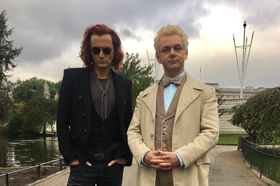 David Tennant ve Michael Sheen’li Neil Gaiman Dizisi Good Omens’tan Fragman Yayınlandı