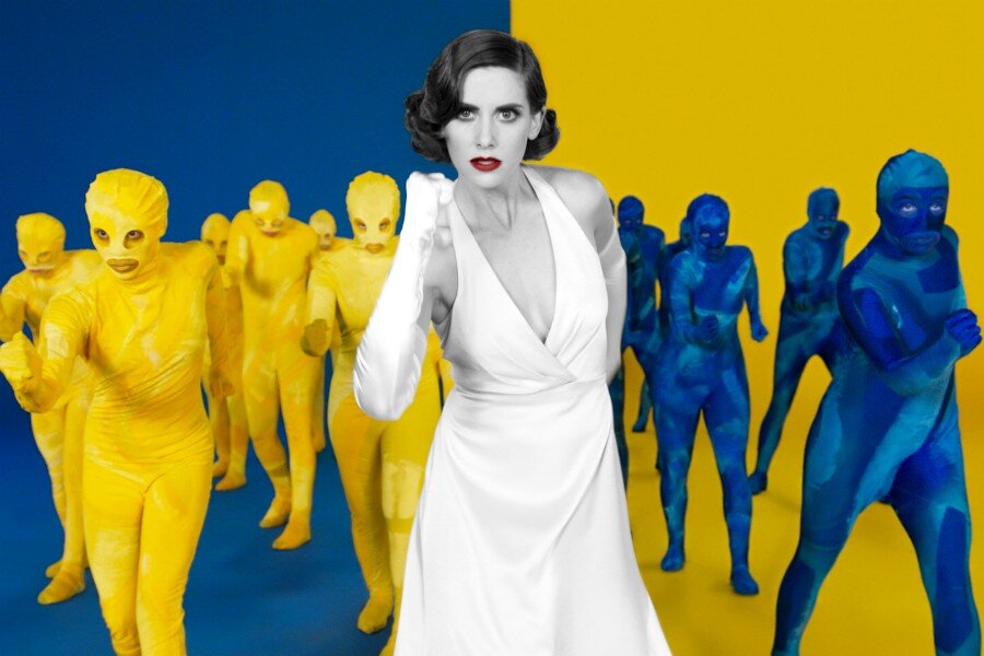 Edgar Wright’tan Alison Brie’li Müzik Videosu: Colors