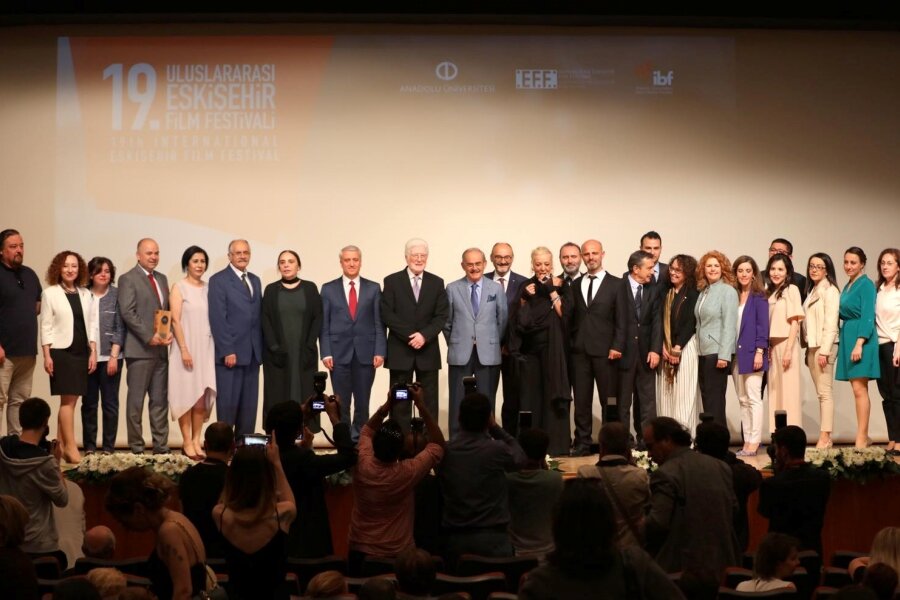 20. Eskişehir Uluslararası Film Festivali Emek Ödülleri’nin Sahipleri Belli Oldu