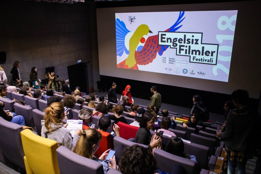 Engelsiz Filmler Festivali, İstanbul’da Başladı