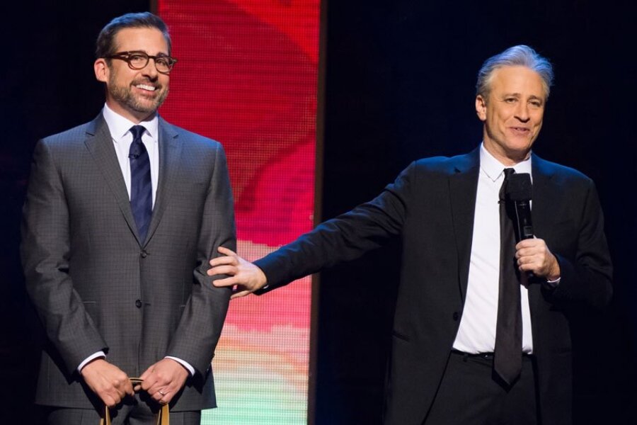 Jon Stewart ve Steve Carell, Irresistible İçin Yeniden Bir Araya Gelebilir