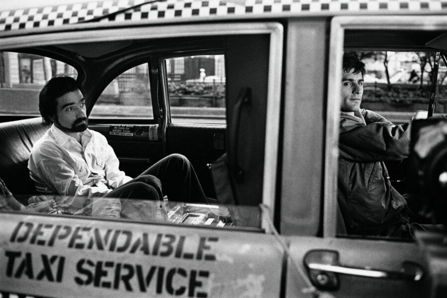 Martin Scorsese İmzalı Taxi Driver’ın Kamera Arkası Görüntüleri