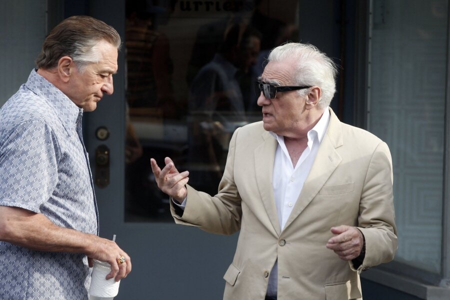 Martin Scorsese ve Quentin Tarantino Bir Araya Gelerek Filmleri ve Sinema Dünyası Hakkında Konuştular