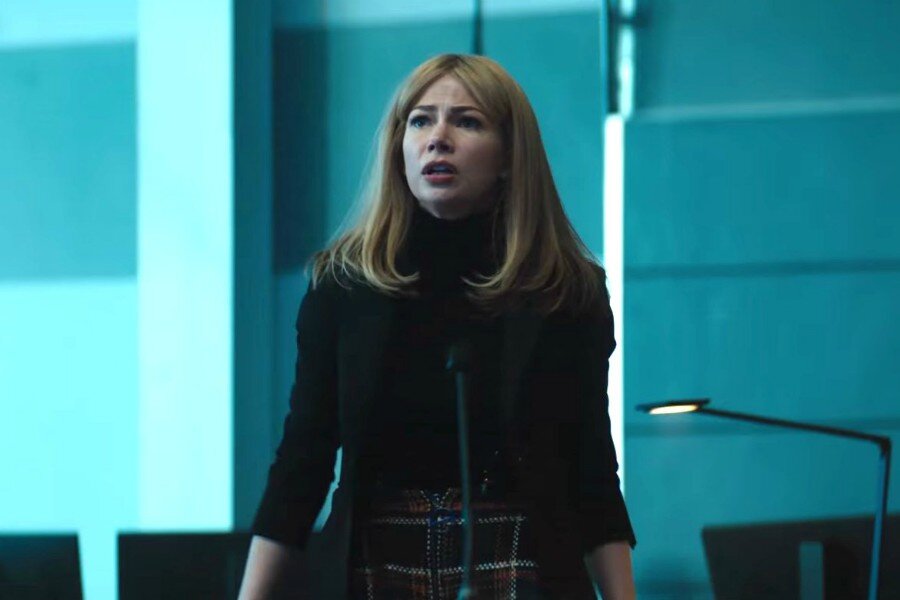 Michelle Williams, The Challenger’da Astronot Christa McAuliffe’i Canlandıracak