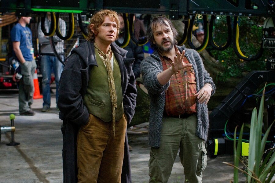 Peter Jackson: “Kurgu Odasına Girdiğim Zaman Filmin Bir Parçası Hâline Geliyorum.”
