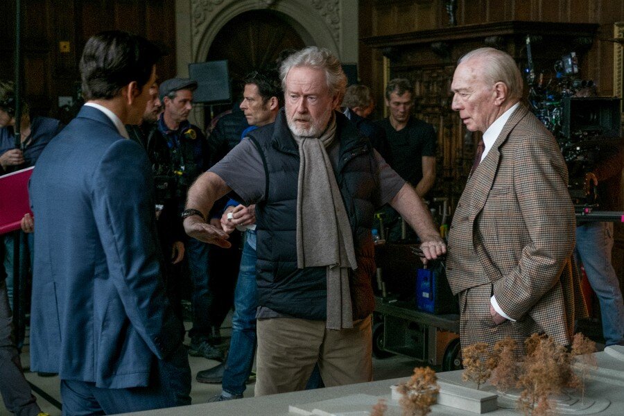 Ridley Scott, Raised by Wolves Dizisini Yönetecek