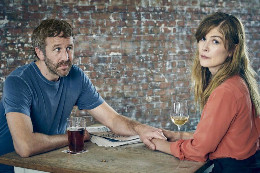 İlk Bakış: Rosamund Pike ve Chris O’Dowd’lı State of the Union