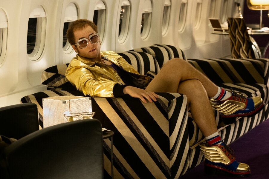 Taron Egerton’ın Elton John’ı Canlandırdığı Rocketman’den Tanıtım Fragmanı Yayınlandı