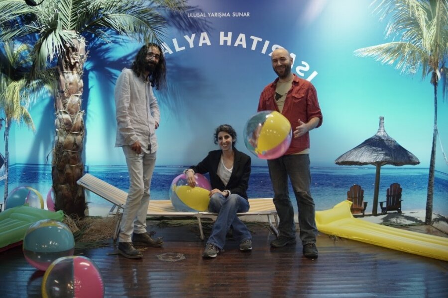 55. Ulusal Yarışma’da Parçalar ve Renksiz Rüya’nın Gösterimleri Gerçekleşti