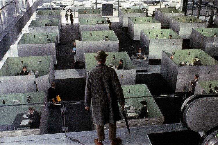 Playtime: Modernitenin Mekânsal Açmazı