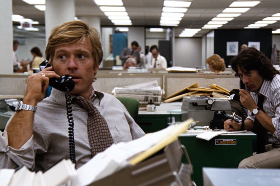 All the President’s Men: Paranoya İçinde Gazetecilik