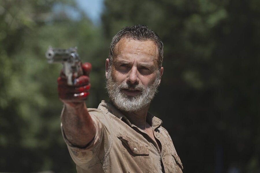 Andrew Lincoln, The Walking Dead Filmlerinin Başrolünde Yer Alacak