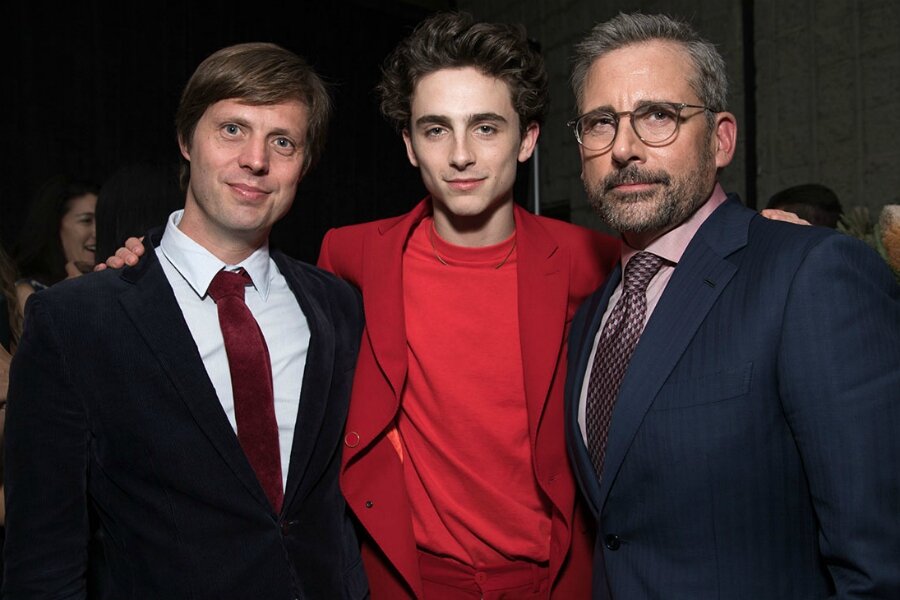 Felix van Groeningen: “Steve Carell Bir Dahi.”