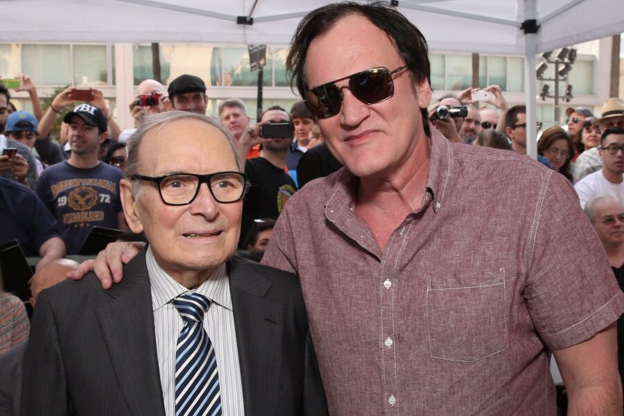 Playboy Dergisi, Ennio Morricone’nun Quentin Tarantino İçin Sert Sözler Söylediği Röportajın Arkasında Durduğunu Açıkladı