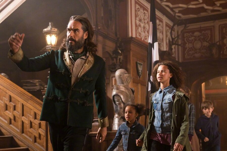 İlk Bakış: Russell Brand ve Michael Caine’li Four Kids and It