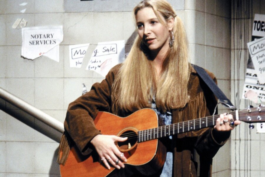 Phoebe Buffay: Friends’in Tahmin Edilemez Karakteri