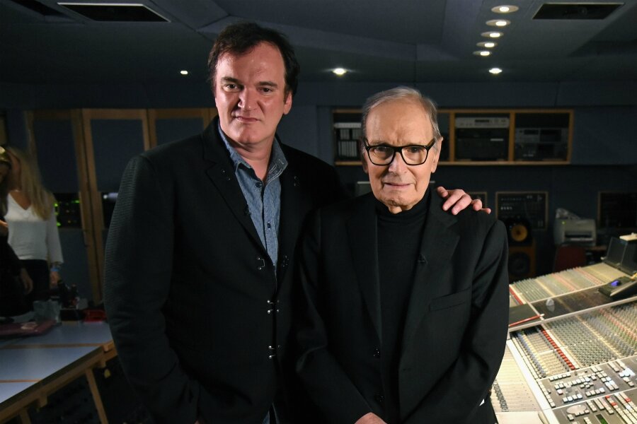 Ennio Morricone, Quentin Tarantino İçin Sert Sözler Söylediği Yönündeki İddiaları Yalanladı